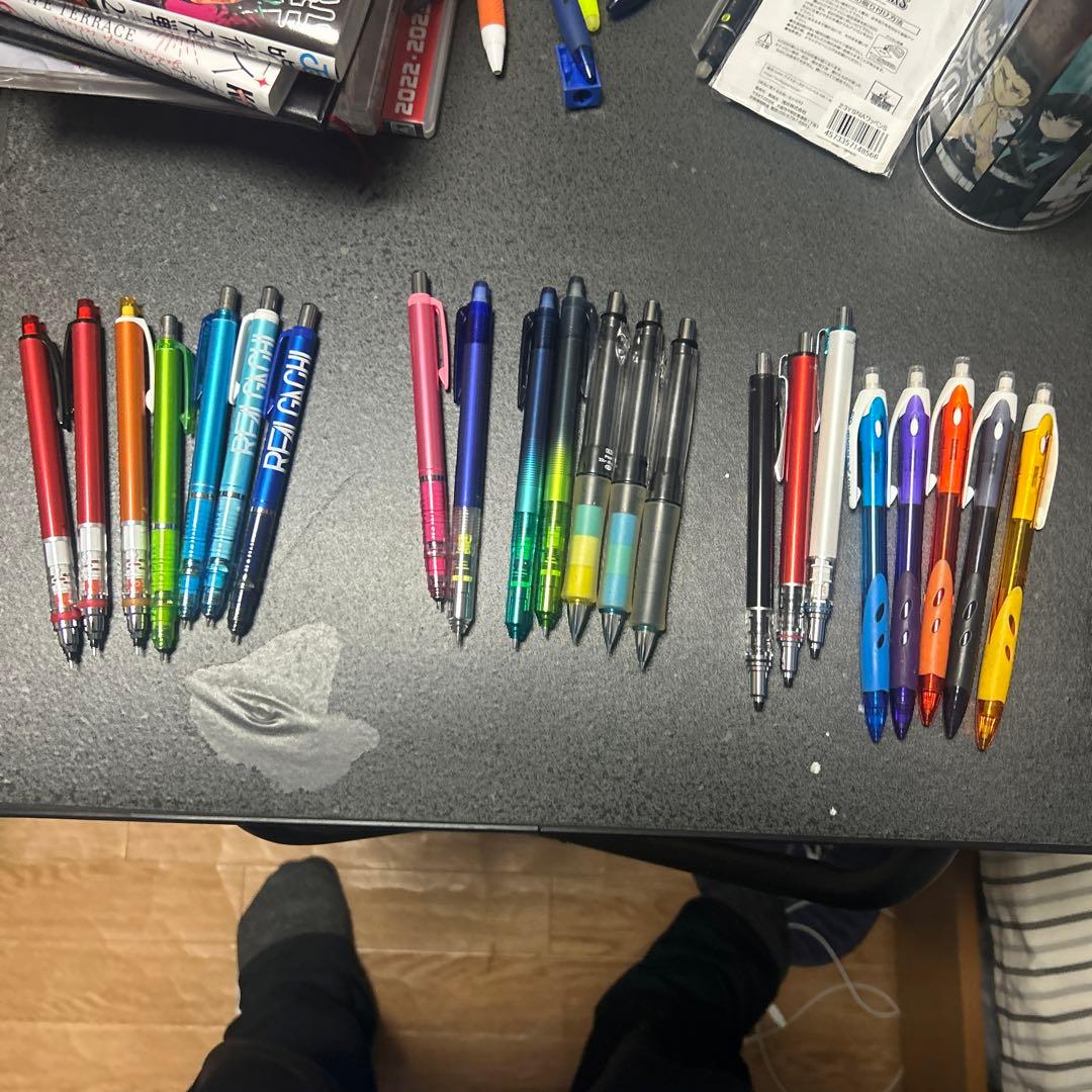 シャープペンコレクション23本セット　非売品シャープペン入り