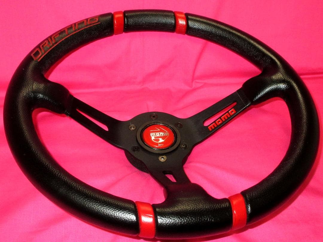 6212 正規品 MOMO DRIFTING モモドリフティング 35Φ