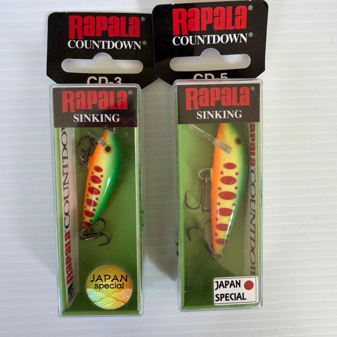 Rapala カウントダウン その他
