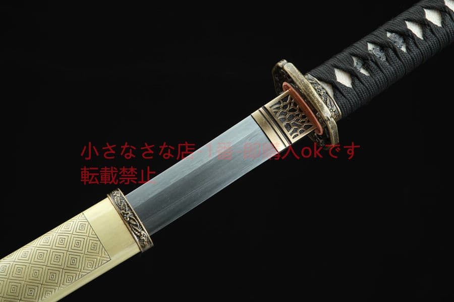 さくら九八軍刀（黄銅鞘）武具　刀装具　日本刀　模造刀   居合刀