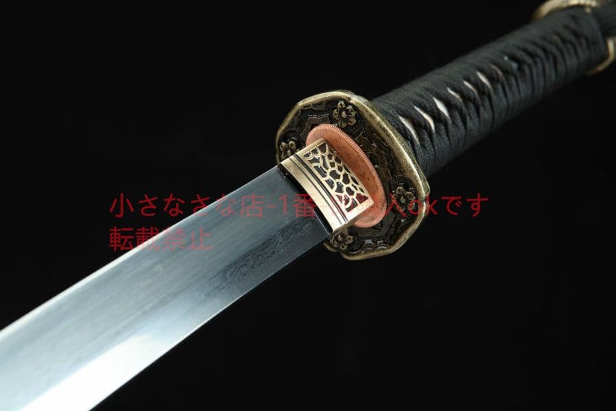 さくら九八軍刀（黄銅鞘）武具　刀装具　日本刀　模造刀   居合刀