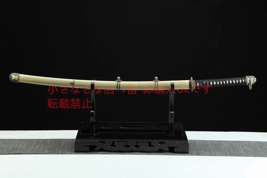 さくら九八軍刀（黄銅鞘）武具　刀装具　日本刀　模造刀   居合刀
