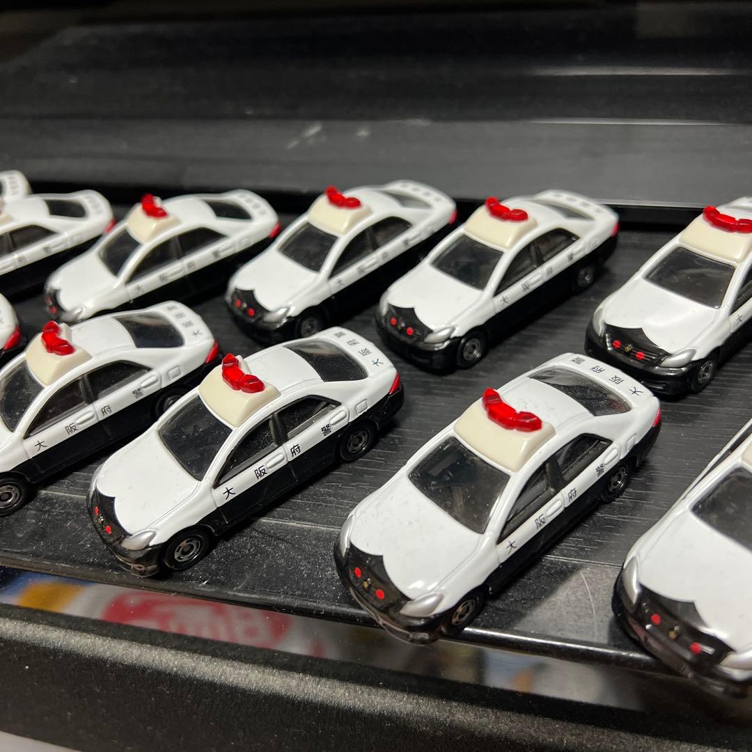 トミカ パトカー 警察車両 ミニカー 13台セット