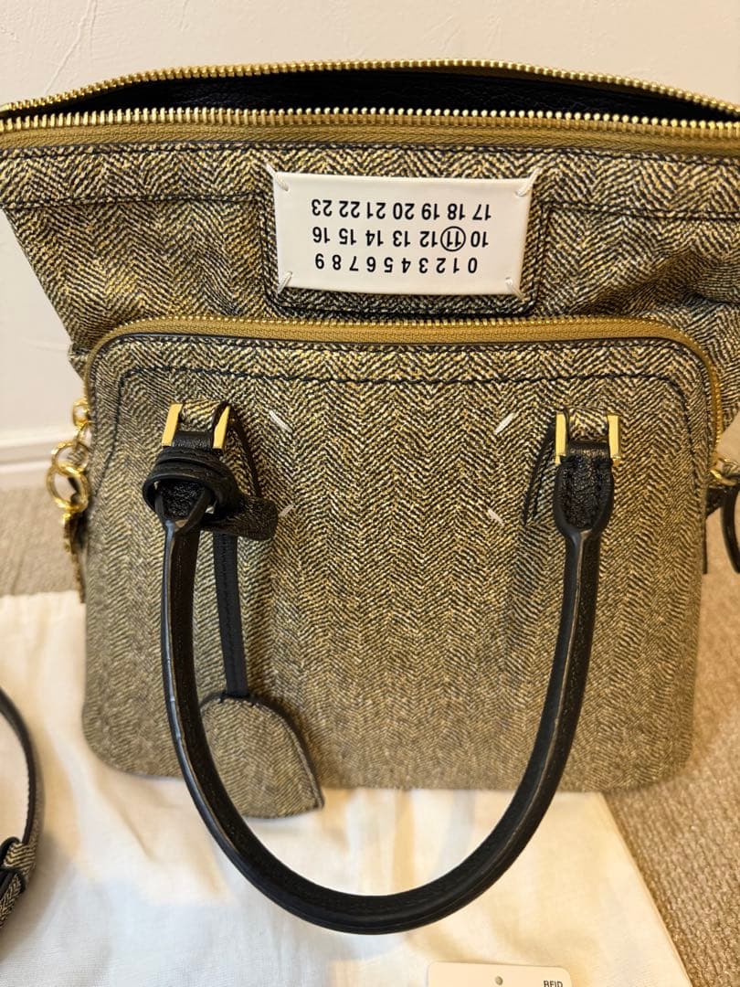 早い者勝ち未使用MAISON MARGIELA 5AC MINI 2WAY