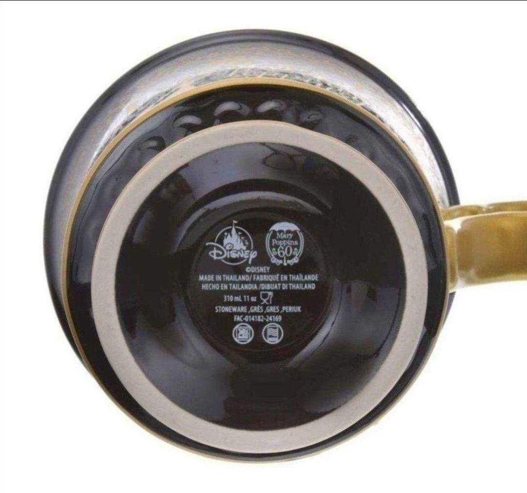 完売⭐メリーポピンズ バート マグカップ 60周年ディズニー限定新品ミュージカル