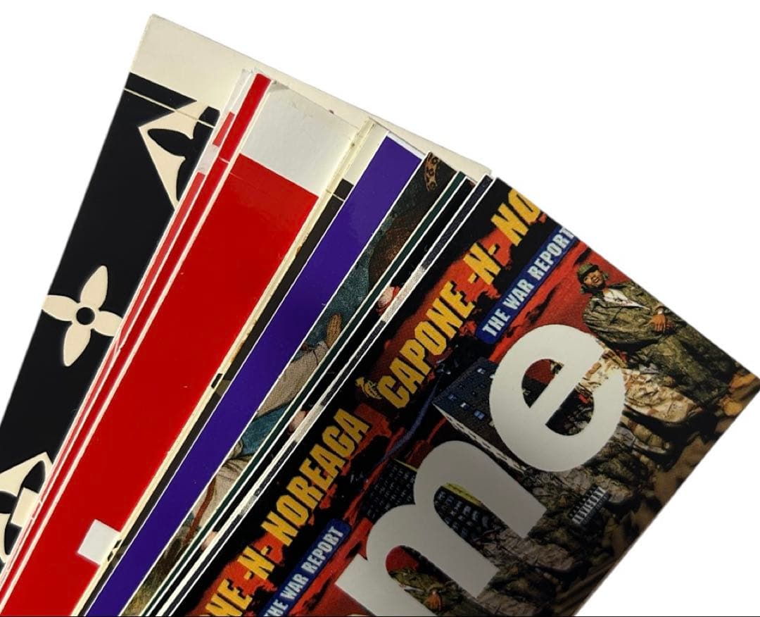 希少！歴代　Supreme ステッカー　グッチ　モノグラム等セット正規品！