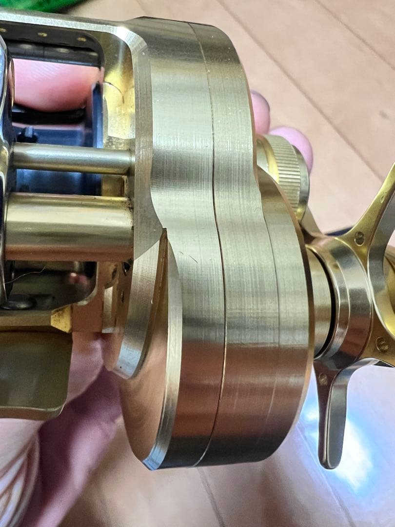 21カルカッタコンクエスト101 左巻き　機関良好