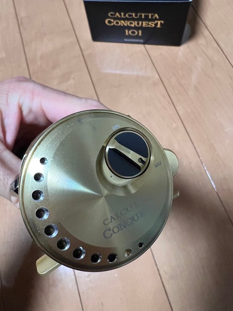 21カルカッタコンクエスト101 左巻き　機関良好