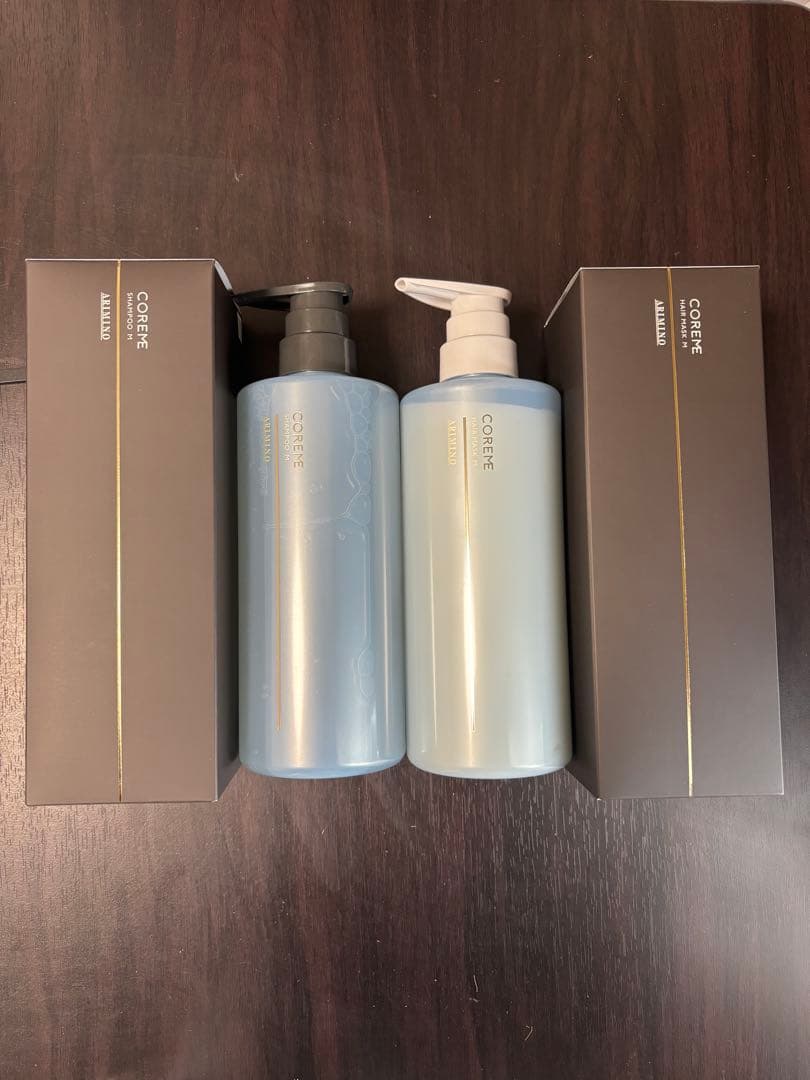 コアミー M シャンプー590ml/マスク590gセット