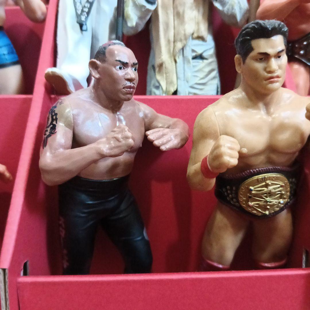 プロレスフィギュアセット 多数