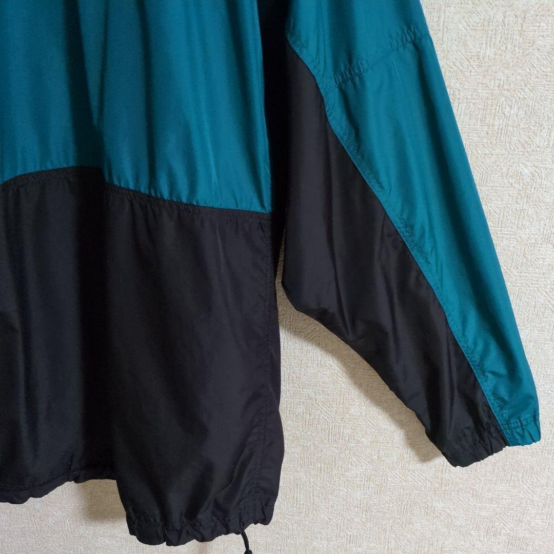 90s ナイキ ACG アノラックパーカー ナイロンジャケット 刺繍ロゴ XL