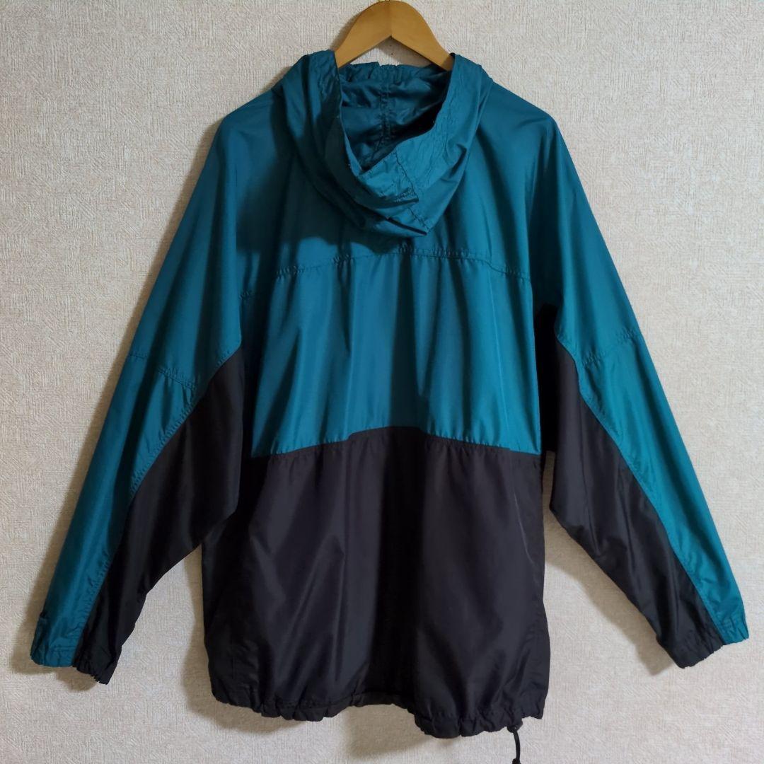 90s ナイキ ACG アノラックパーカー ナイロンジャケット 刺繍ロゴ XL