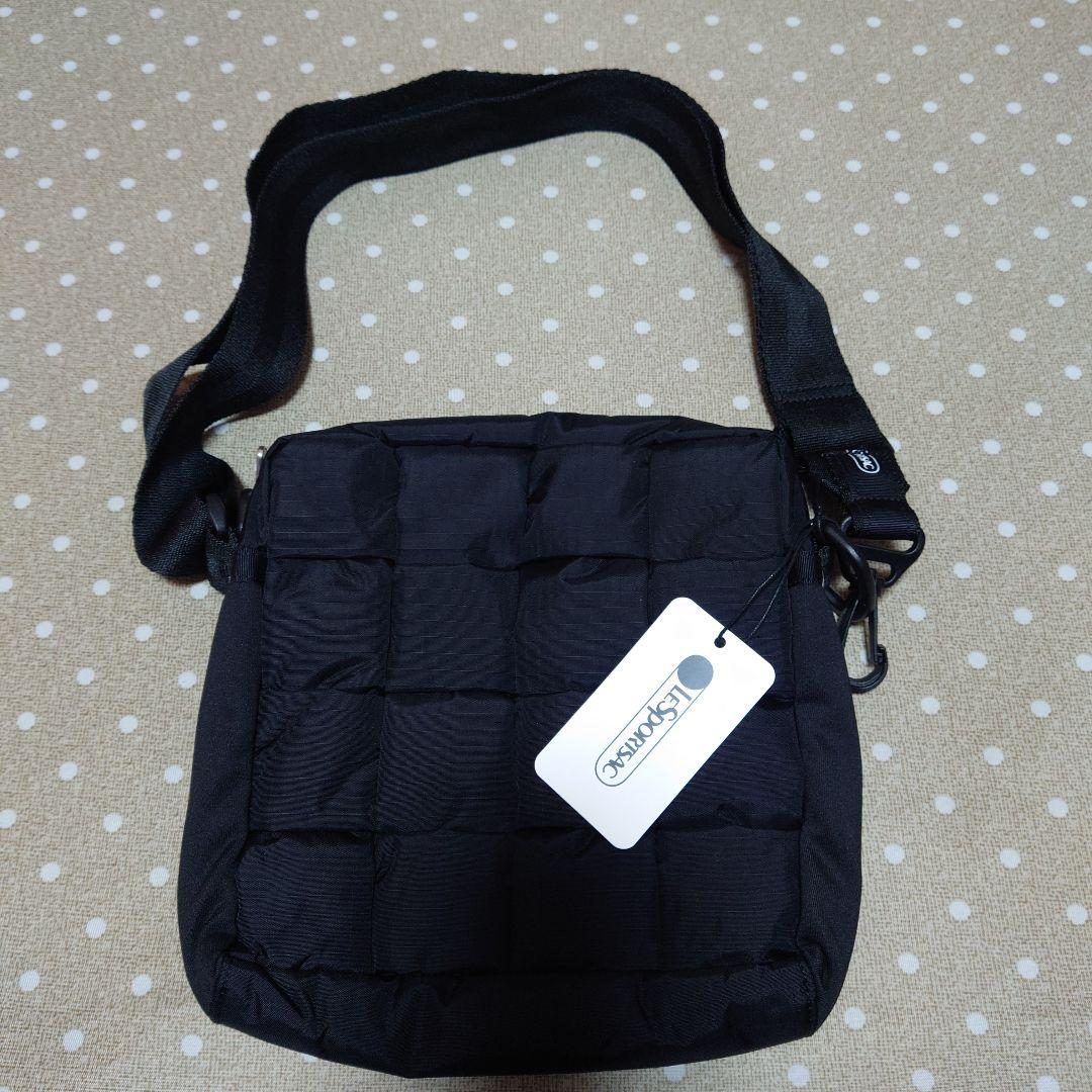 【新品】LeSportsacウィービーボックスバッグ