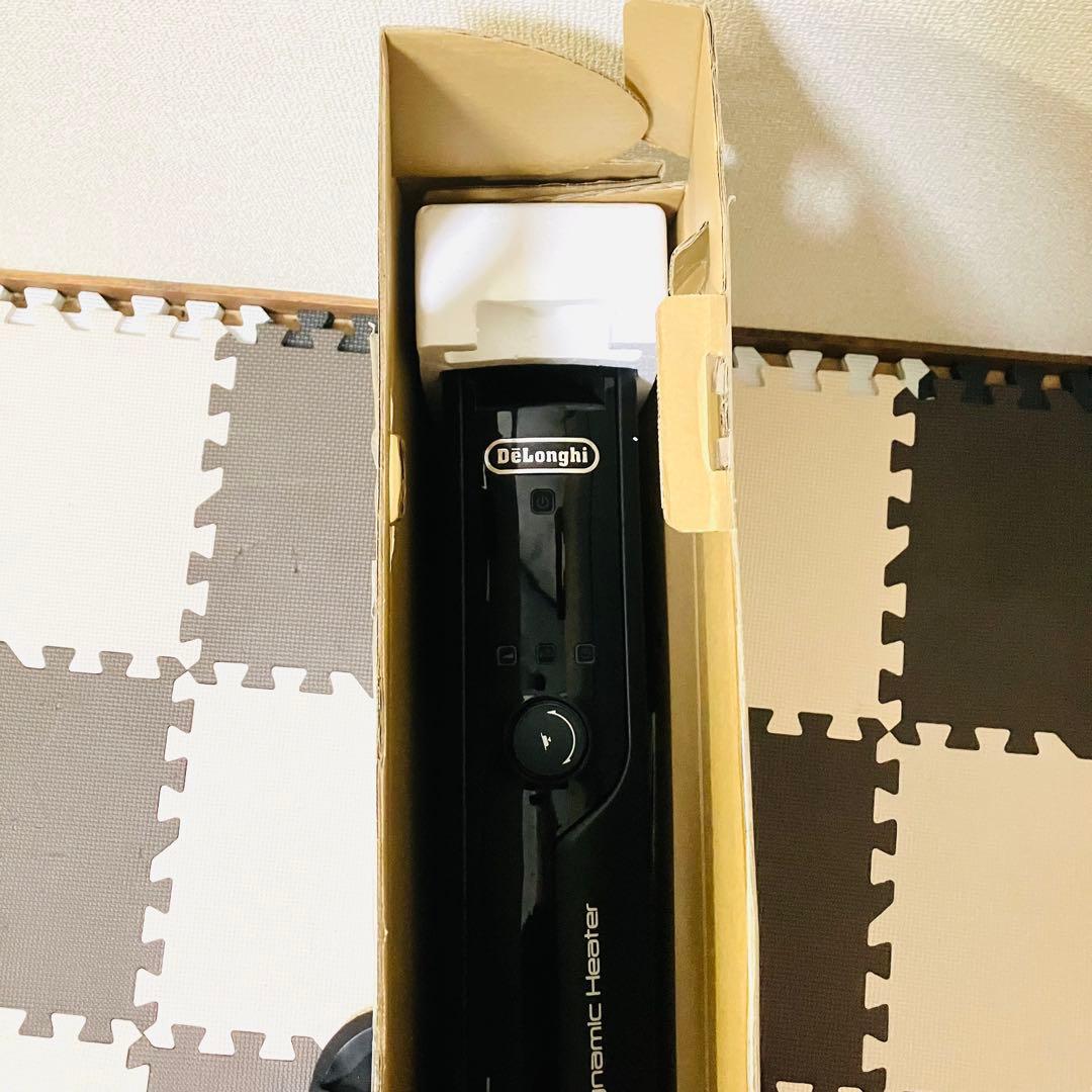 デロンギ MDHU09-BK マルチダイナミックヒーター 電気ヒーター 8畳用