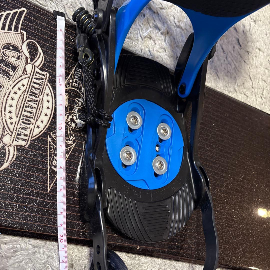 Spoon Technological スノーボード ビンディング付き