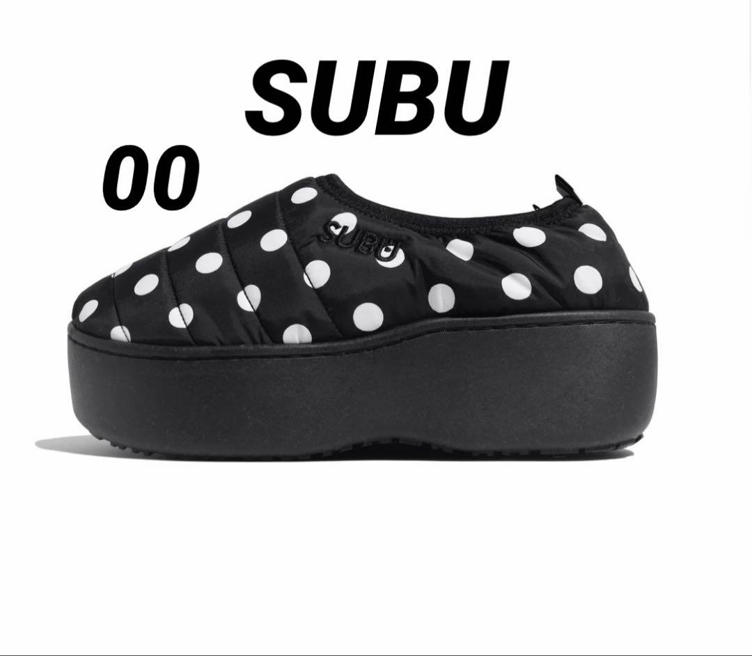 SUBU VAMP PLATFORM DOT 厚底 ドット