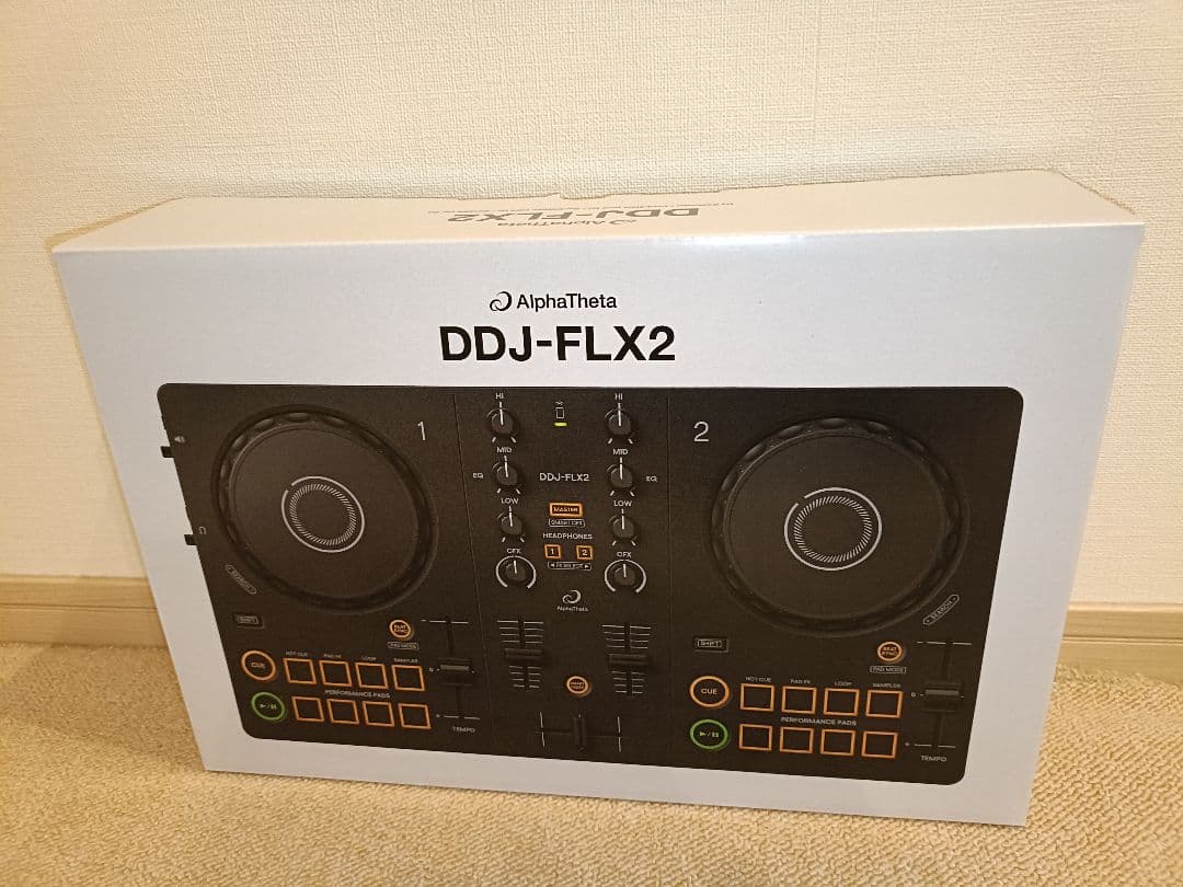 AlphaTheta DDJ-FLX2 DJコントローラー 新品同様