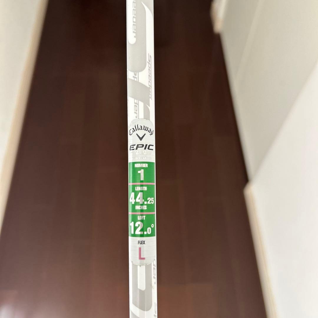 キャロウェイ　エピックフラッシュスター　ドライバー　レディース