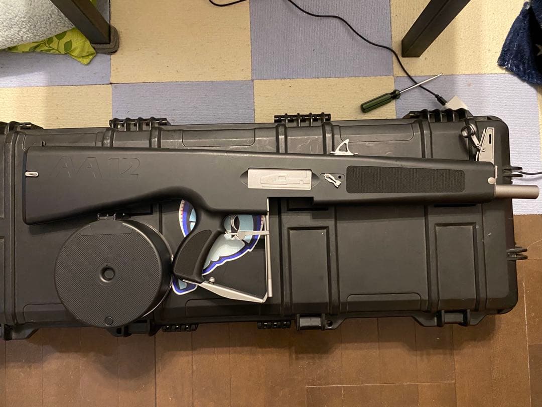 東京マルイ　AA12 電動ショットガン