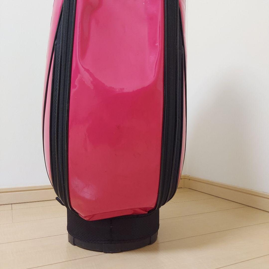 JACK BUNNY!! ジャックバニー キャディバック エナメル ※訳あり