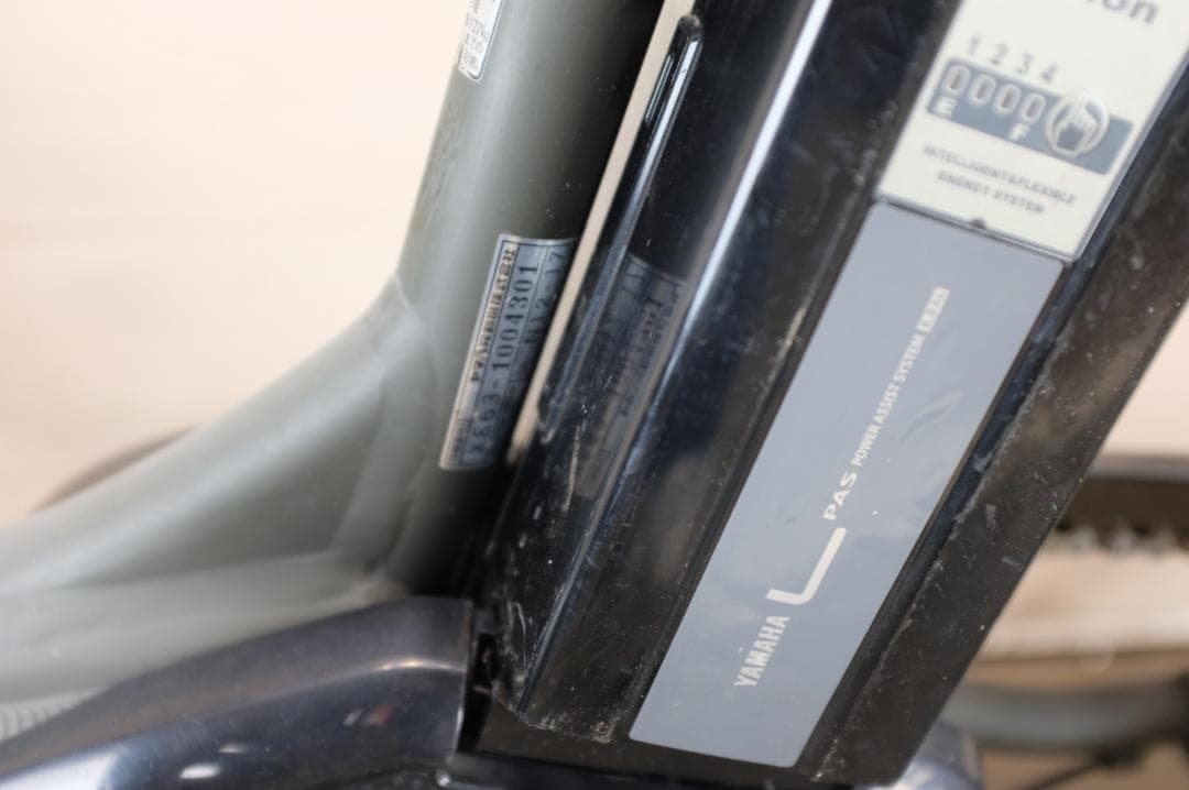 良品★ヤマハPAS　KISS　20インチ　3段　8.9Ah充電器あり