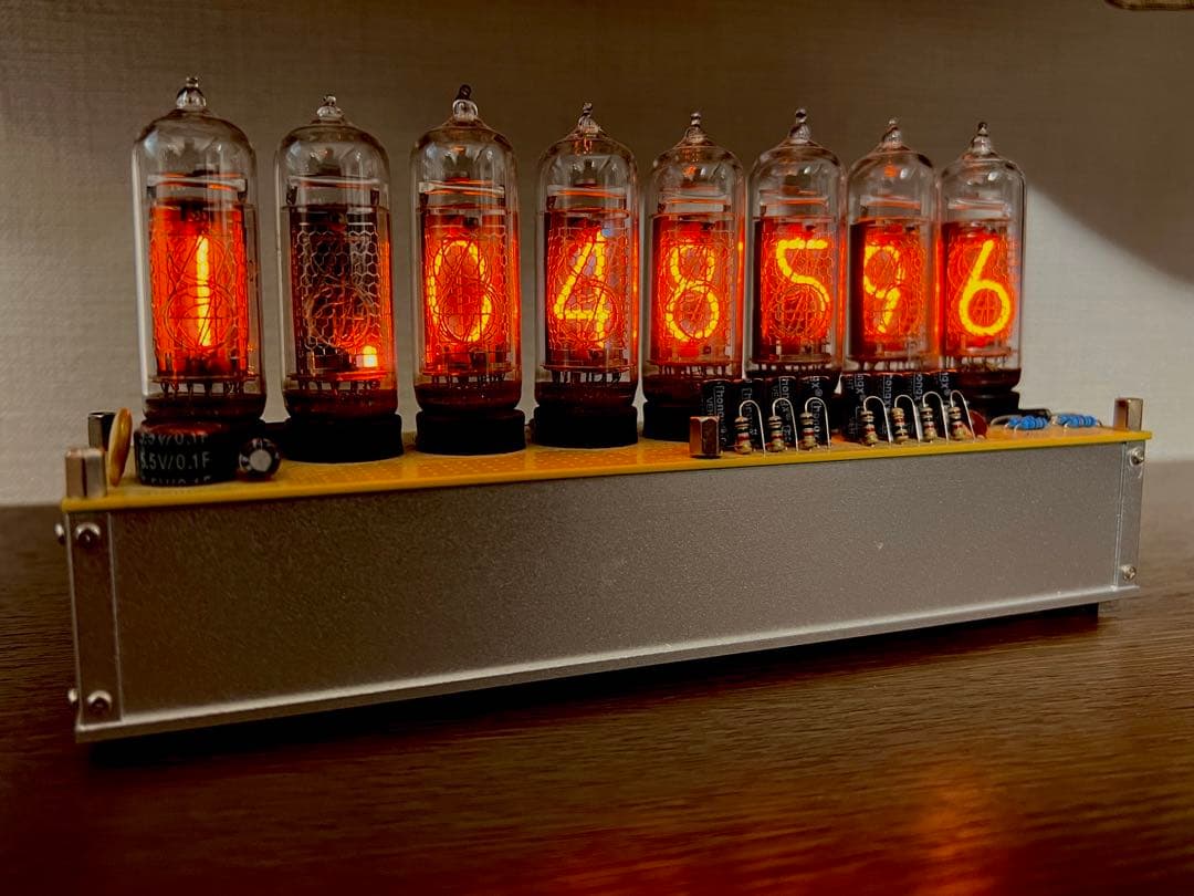 〜2/5迄値引 シュタインズゲート『ダイバージェンスメーター』 ニキシー管