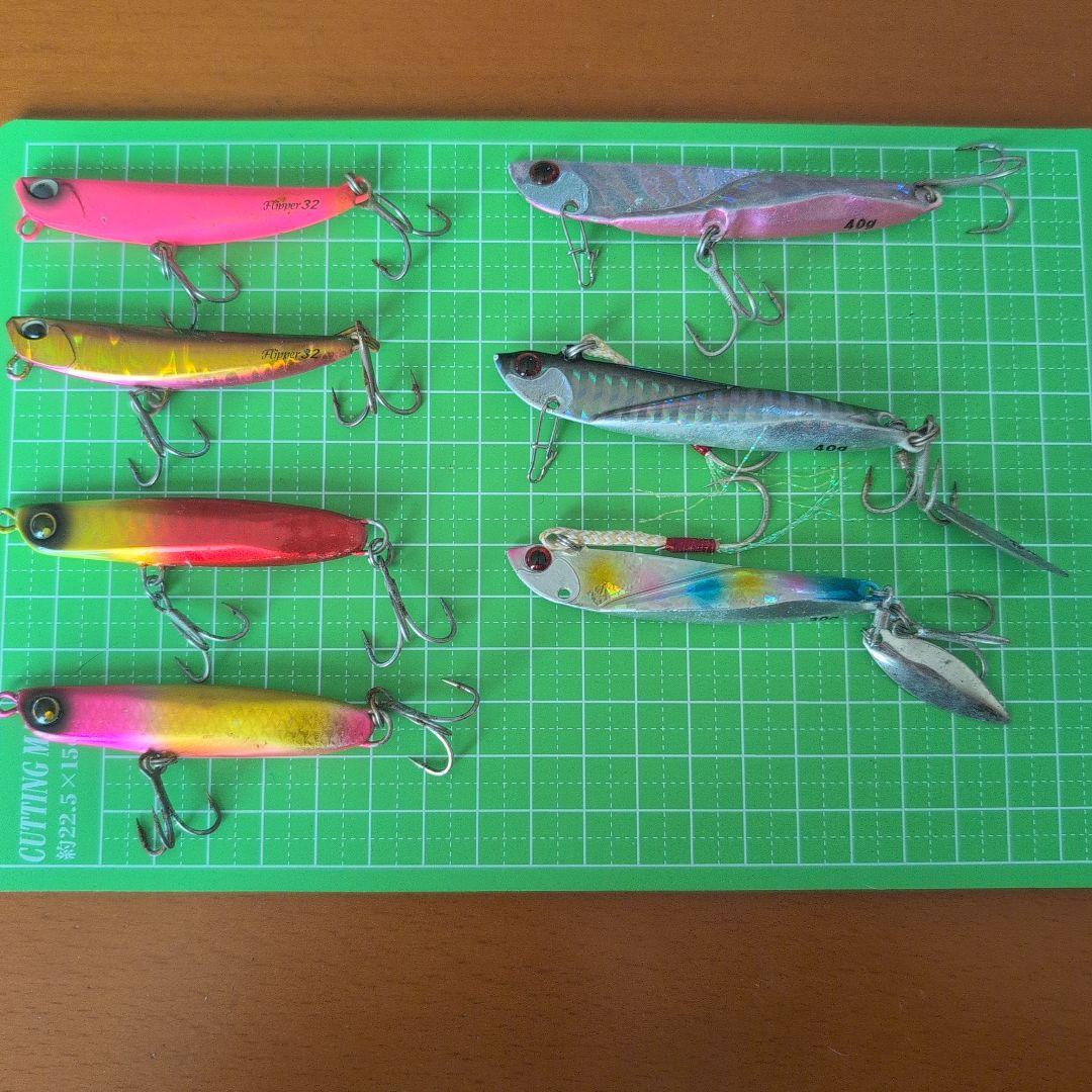 メタルジグ、メタルバイブまとめ売り