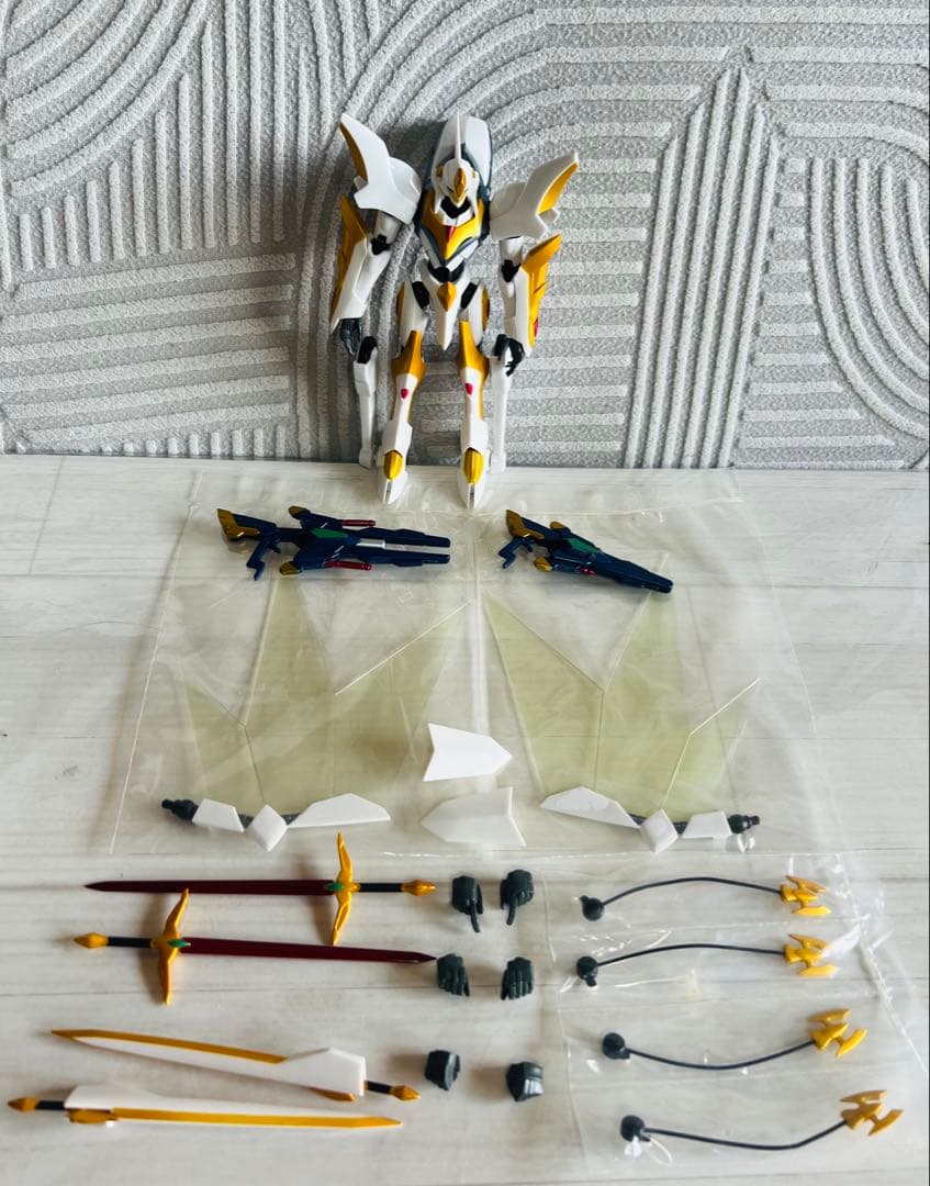 【中古品】ROBOT魂　ランスロット　& ガウェイン　　　　4体セット