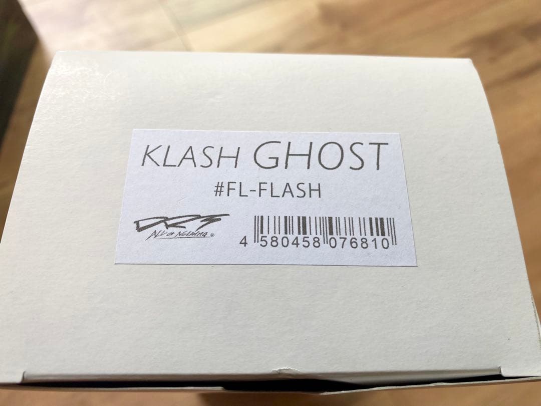 DRT クラッシュゴースト #FL-FLASH 白箱付き 超レア・美品