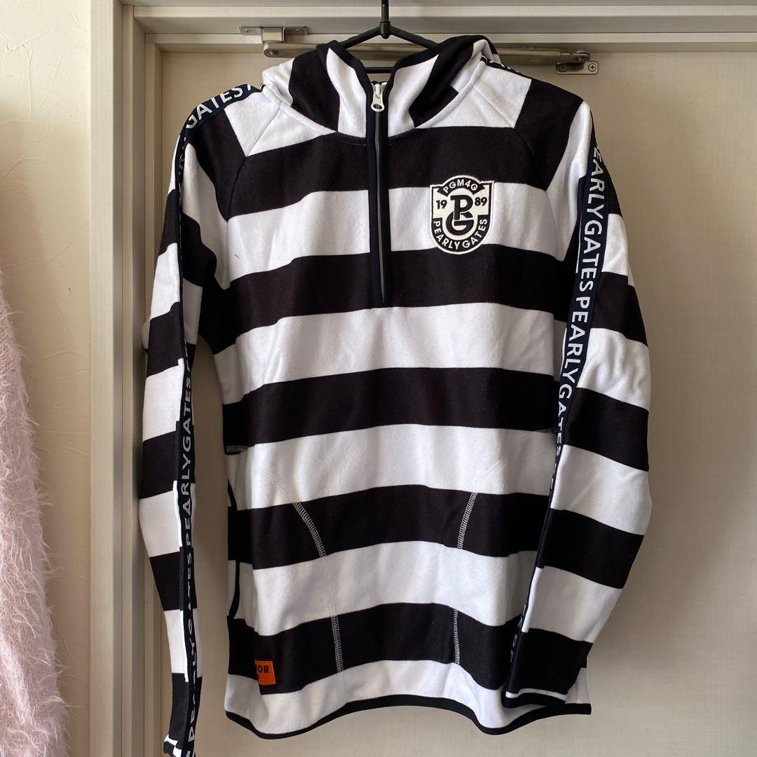 パーリーゲイツ☆ボーダー☆フリース☆ウエア