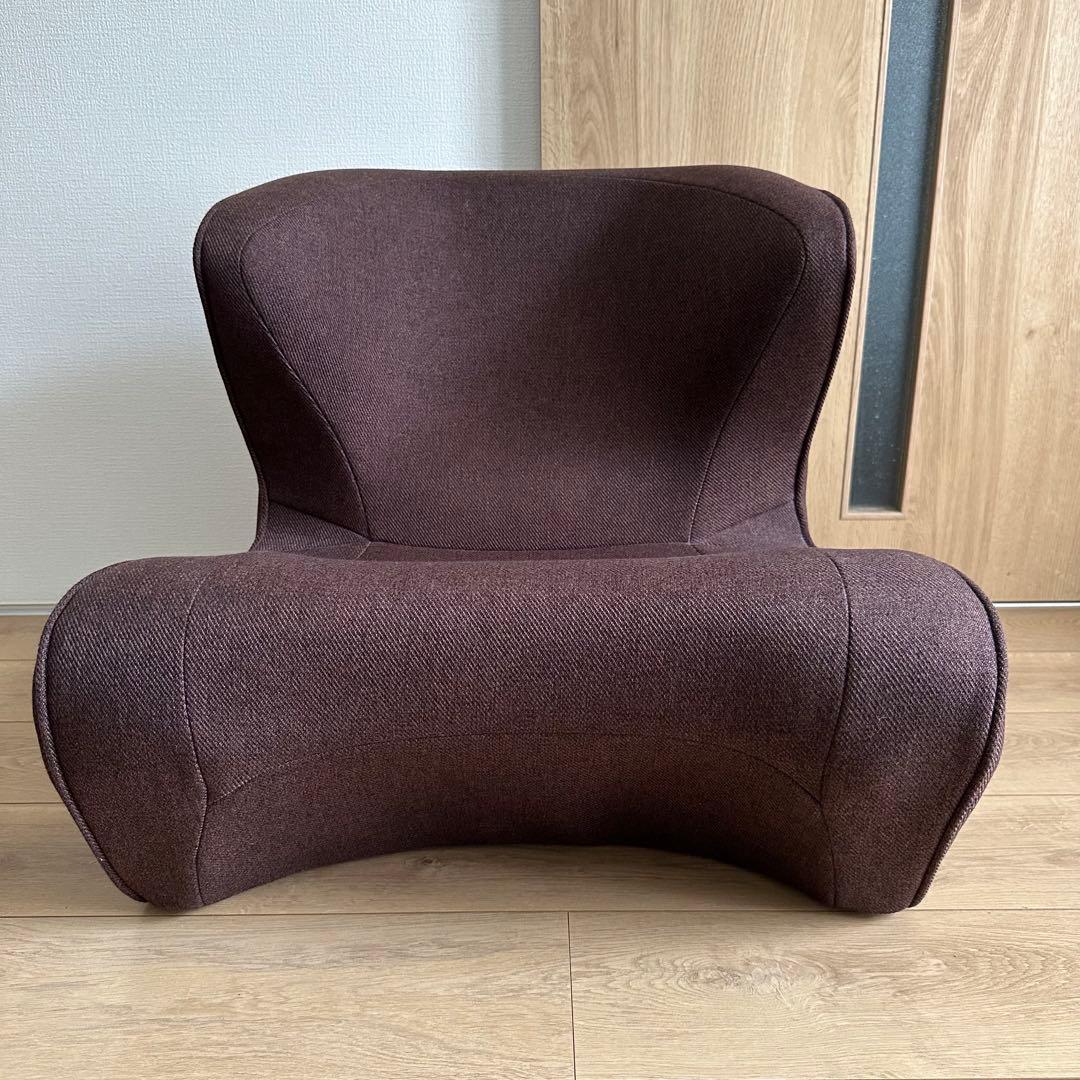 美品 style Dr.CHAIR スタイルドクターチェア ブラウン 骨盤矯正