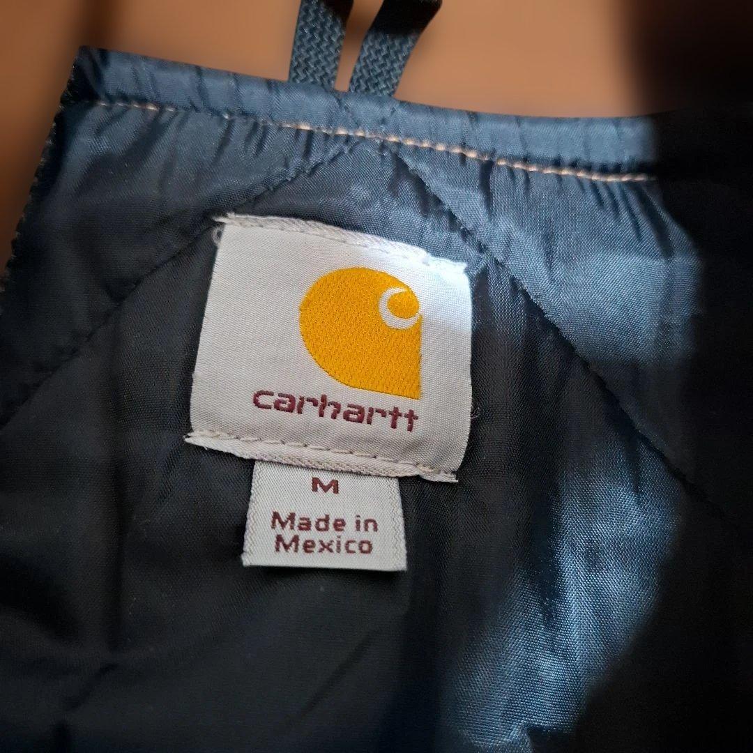 1*6様 カーハート　タトゥー風　落書き　ダック地ベスト　M