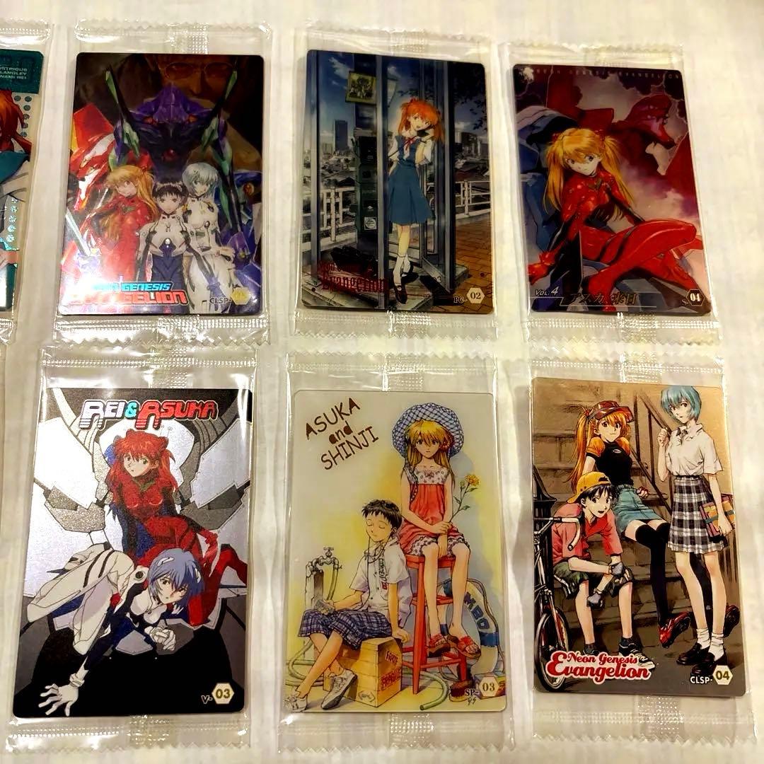 エヴァンゲリオン ウエハースカード　46枚　未開封