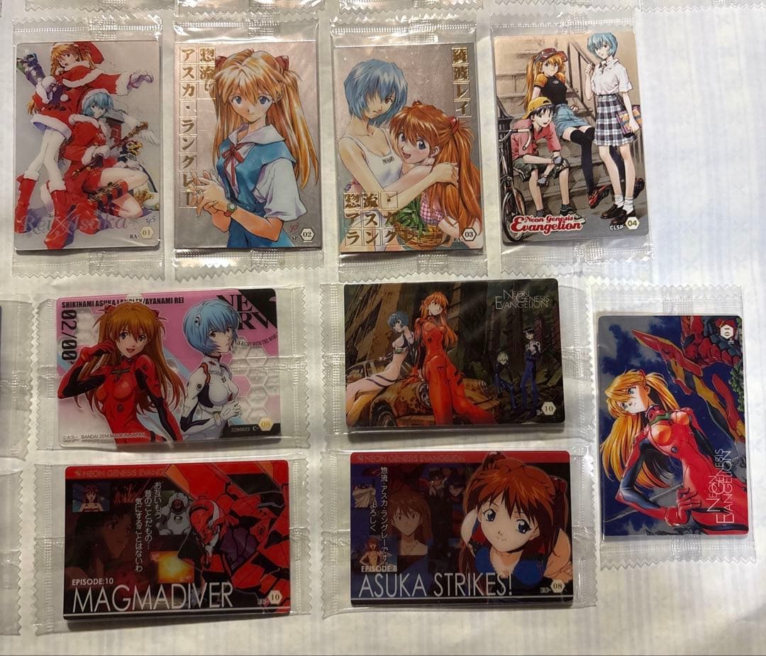 エヴァンゲリオン ウエハースカード　46枚　未開封