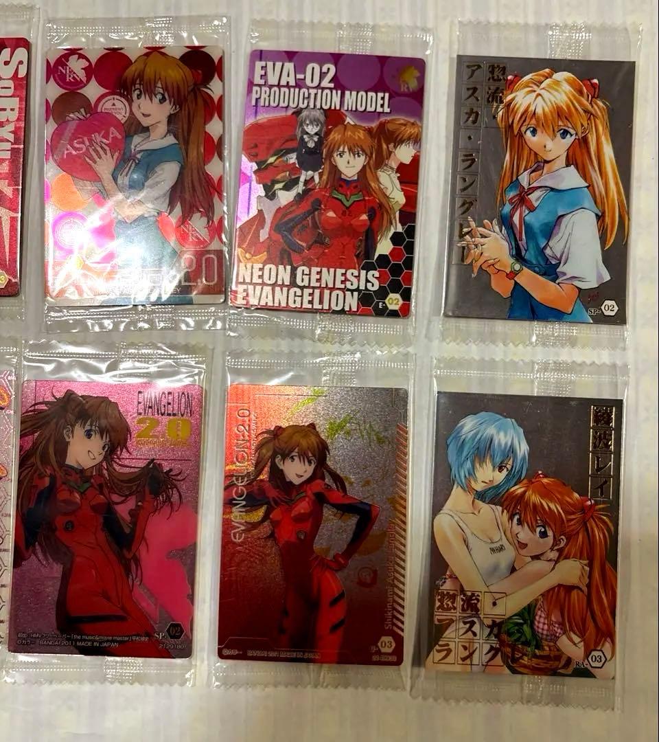 エヴァンゲリオン ウエハースカード　46枚　未開封