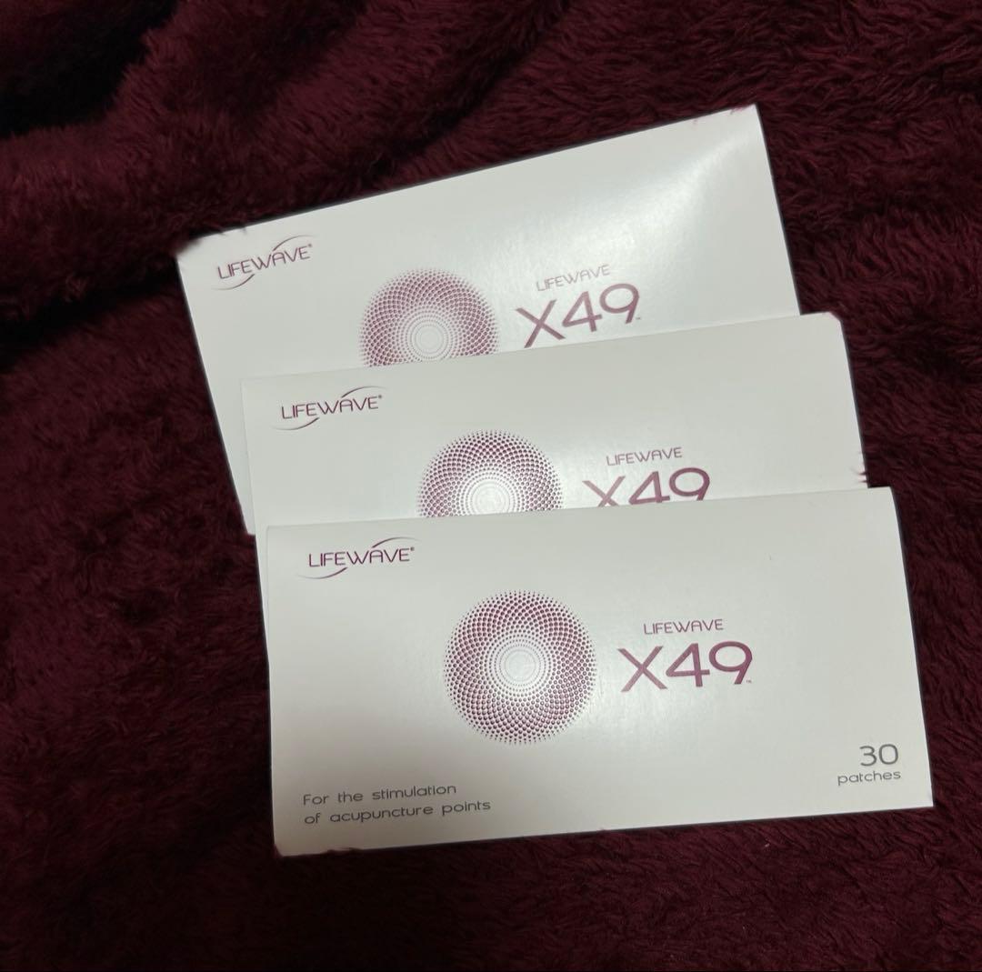 Life wave x49 パッチ3点セット