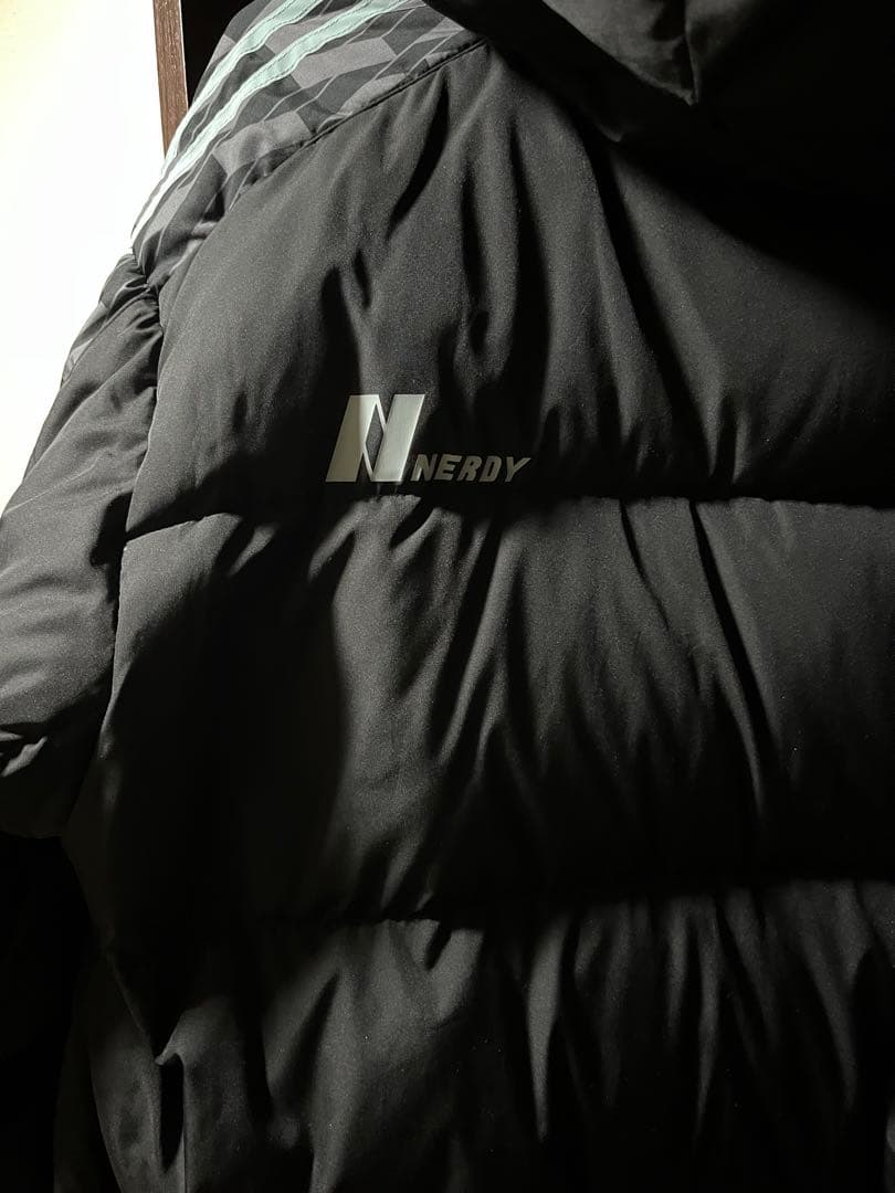 NERDY ロングダウンジャケット