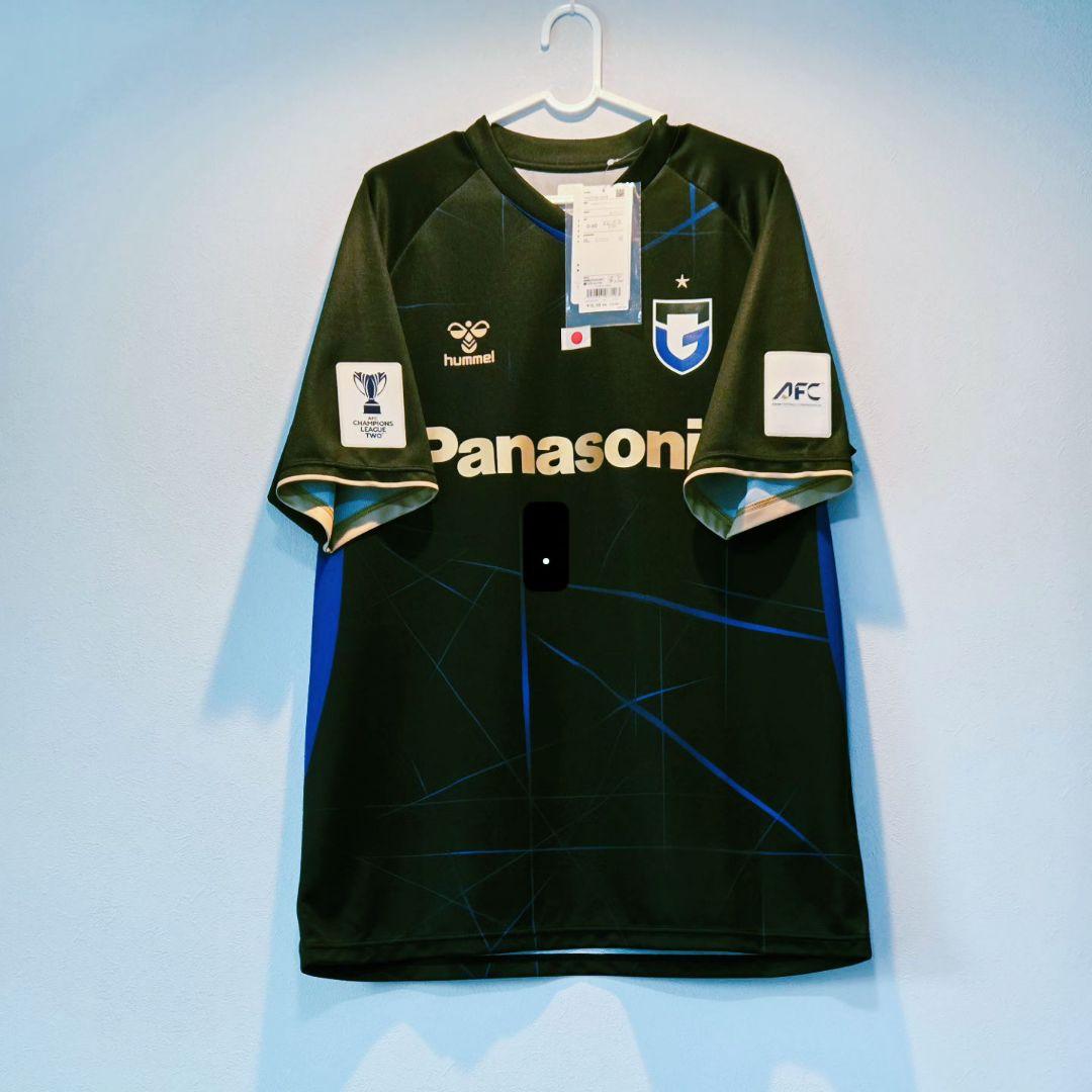 新品未使用タグ付き☆公式完売品☆ガンバ大阪☆ACL2☆ホーム☆ウェルトン☆９７