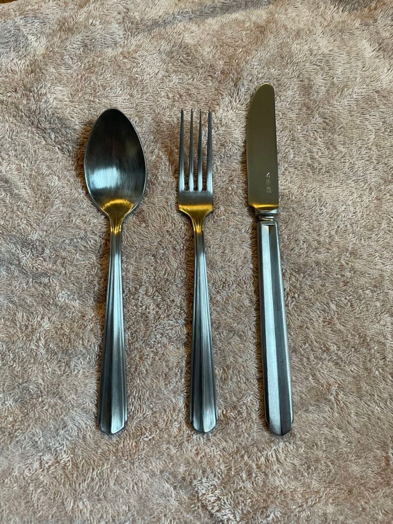 【新品】竹俣勇壱Ryoシリーズ　フォーク　ナイフ　スプーン各1本