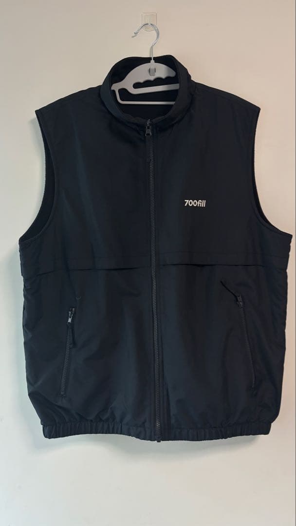 トップス 700FILL Embroidered Reversible Vest