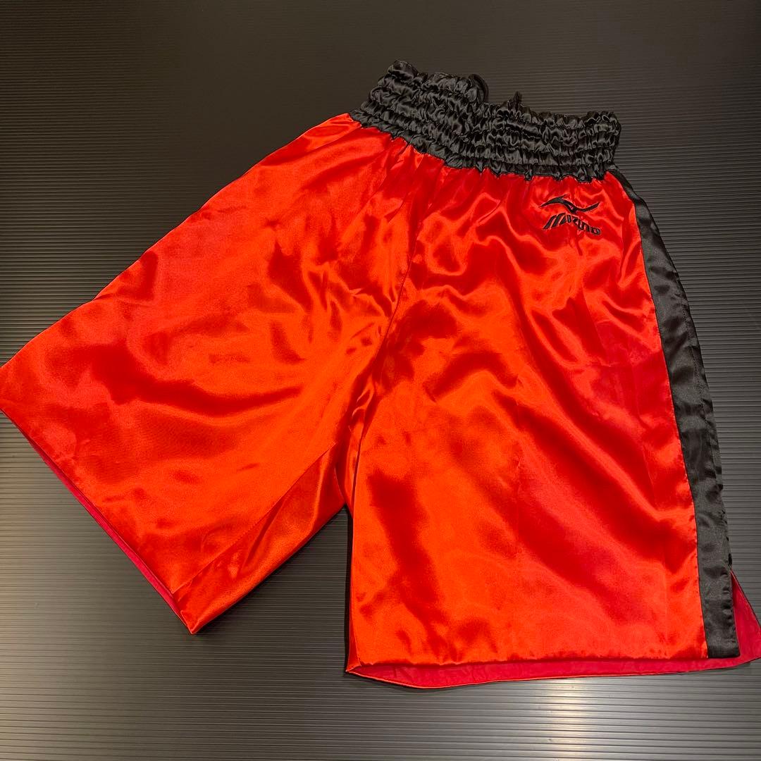 MIZUNOミズノ★美品！★ボクシングトランクス★サテンパンツ