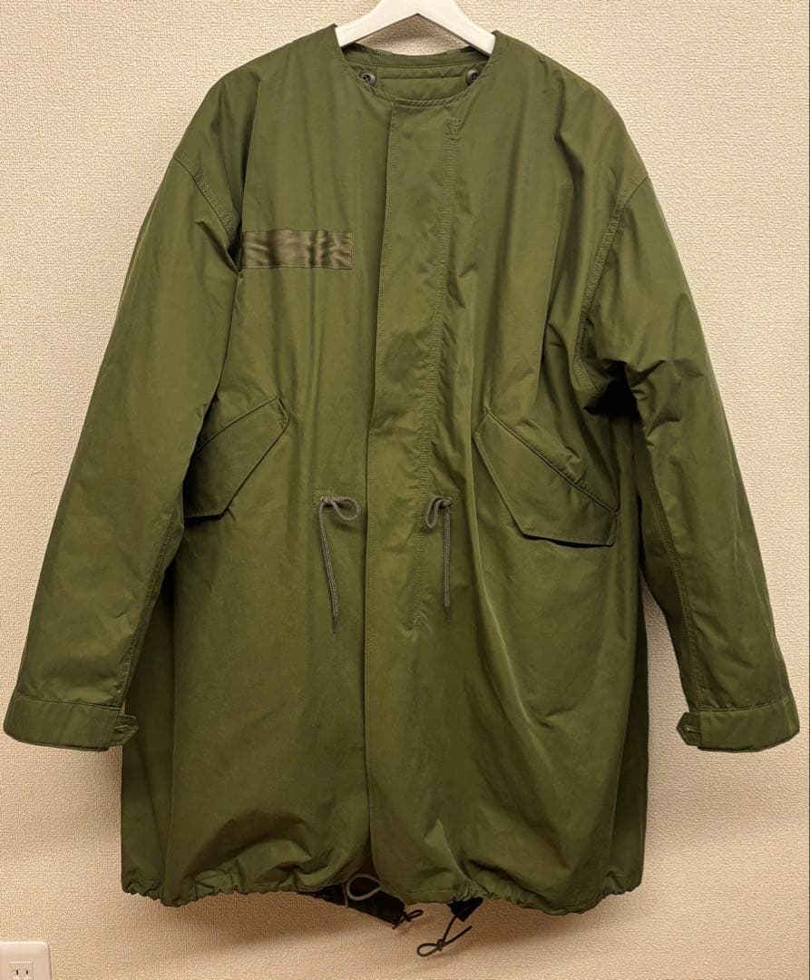 THE SHINZONE フィールドパーカー　FIELD PARKA カーキ