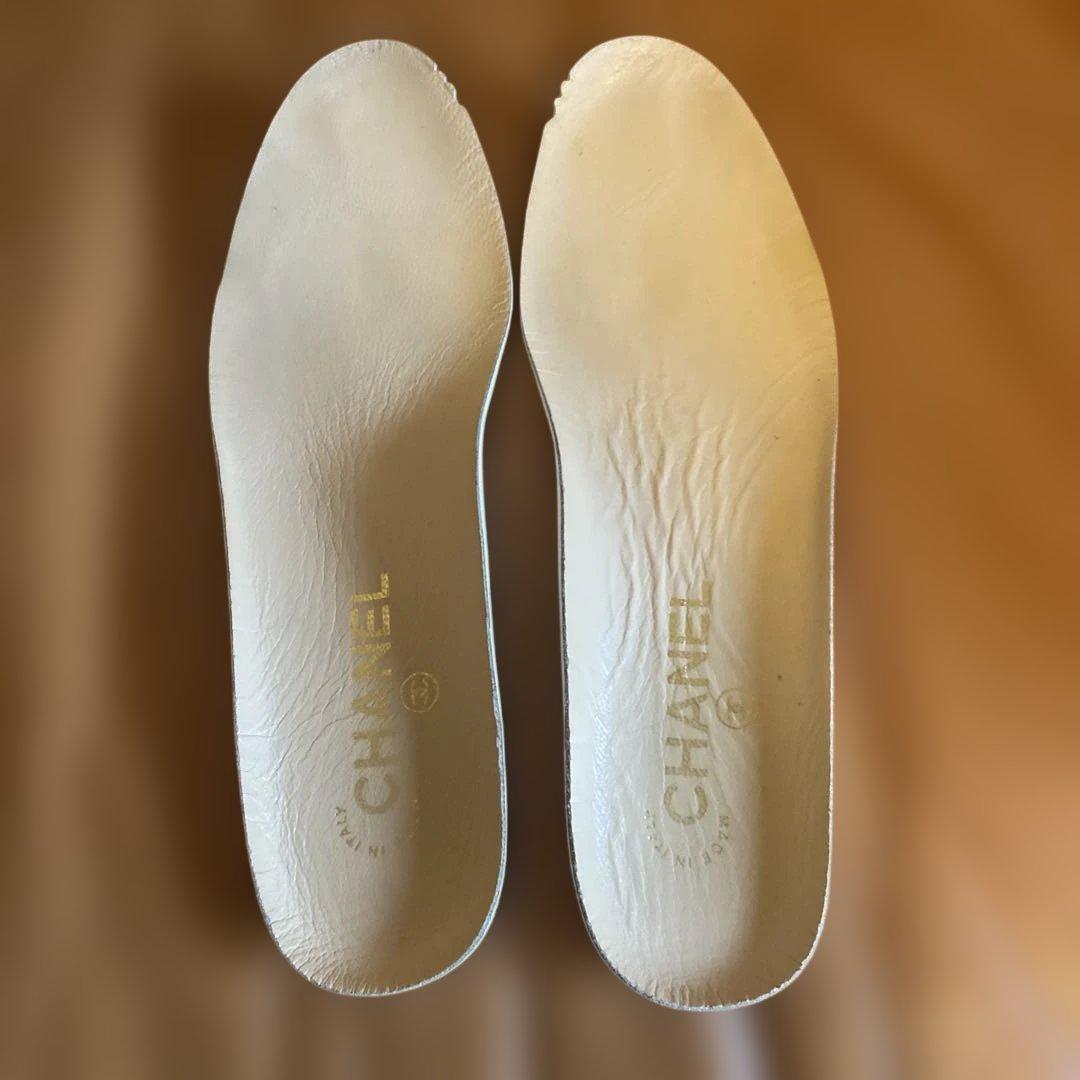 CHANELカメリアレインブーツブラック37⭐︎お値下げ