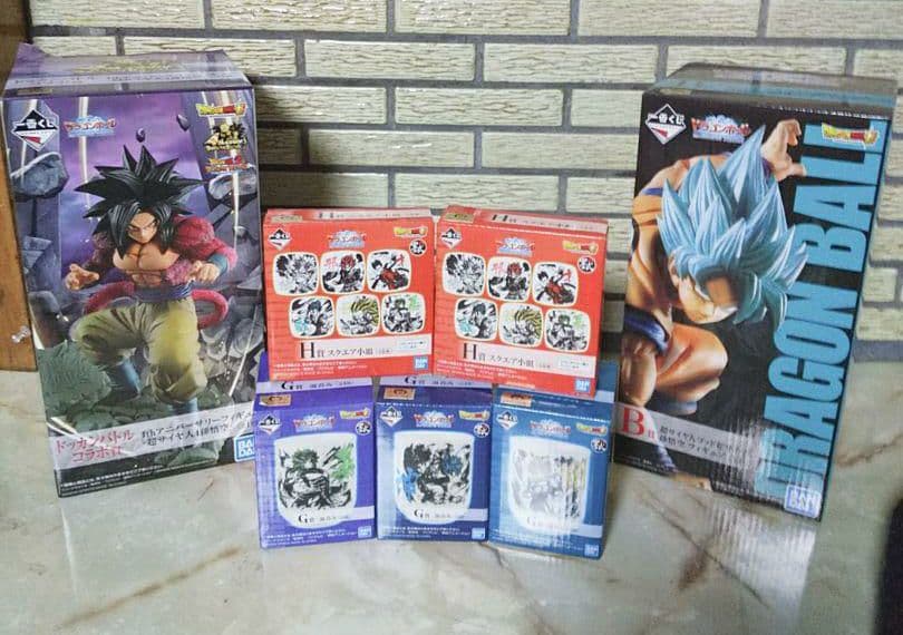 ドラゴンボールフィギュア他セット