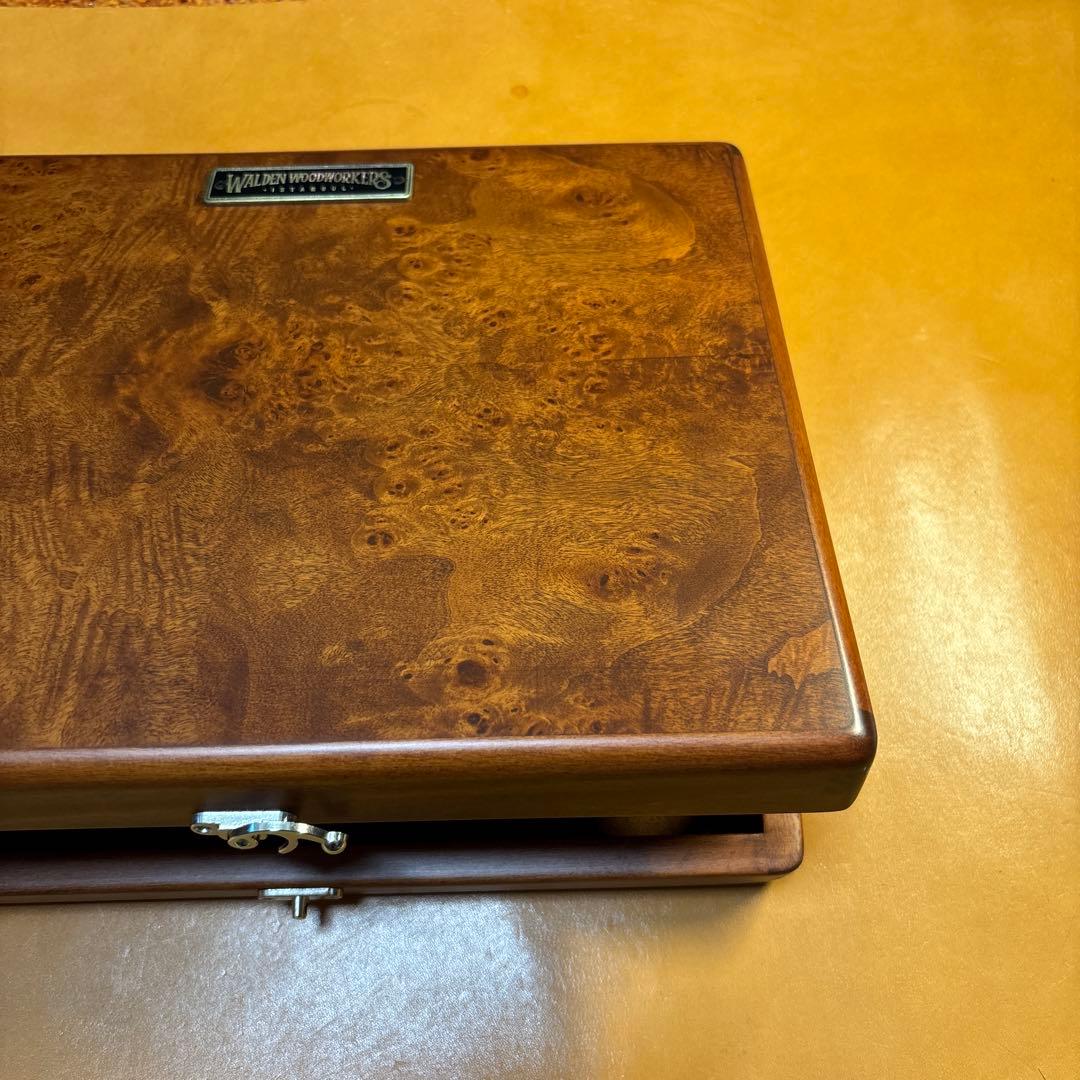 筆記具 Walden Woodworkers The Writing Box Thuja