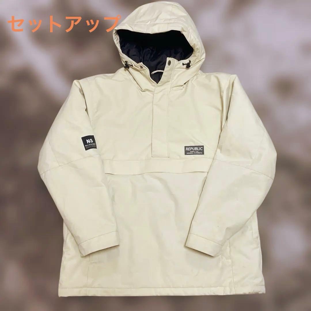 23-24 モデル REPUBLIC＆CO スノボウェアセットアップ