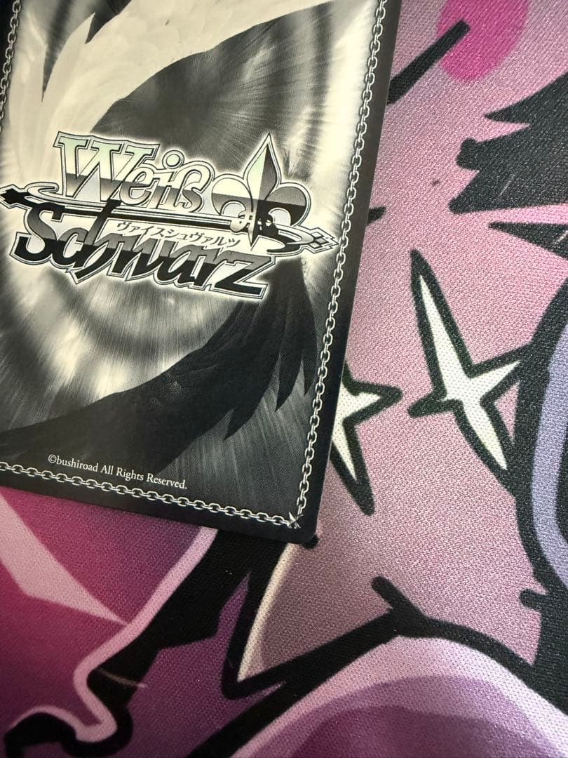 ヴァイス ヘブバン Ikki Burst Strike 逢川 めぐみ　サイン