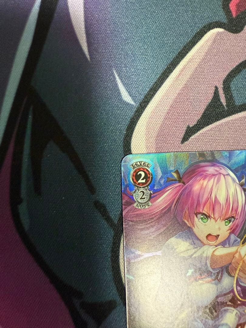 ヴァイス ヘブバン Ikki Burst Strike 逢川 めぐみ　サイン