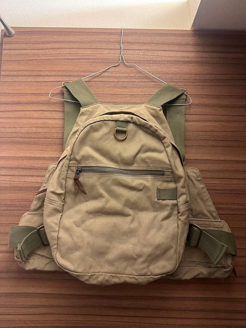 Rivalley フィッシングベスト RV ストラップベスト