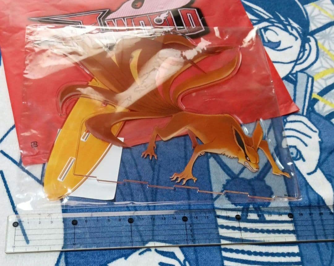 NARUTO　絆　J-WORLD　アクリルスタンド　九喇嘛　新品